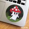 Boo Shroom - Vinyl Sticker