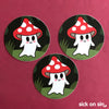 Boo Shroom - Vinyl Sticker