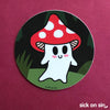 Boo Shroom - Vinyl Sticker