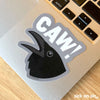Caw Raven - Vinyl Sticker