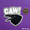 Caw Raven - Vinyl Sticker