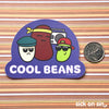 Cool Beans - Vinyl Sticker