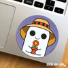 Flower Ghoul - Vinyl Sticker