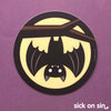 Hanging Bat - Vinyl Sticker