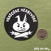 Hardcore Herbivore - Vinyl Sticker