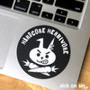 Hardcore Herbivore - Vinyl Sticker