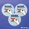 Honk Goose - Vinyl Sticker
