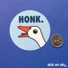 Honk Goose - Vinyl Sticker