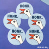 Honk Goose - Vinyl Sticker