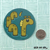 Loch Ness Monster - Vinyl Sticker