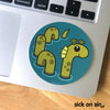 Loch Ness Monster - Vinyl Sticker