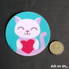 Love Cat - Vinyl Sticker