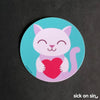 Love Cat - Vinyl Sticker