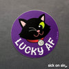 Lucky AF - Vinyl Sticker