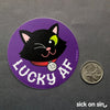 Lucky AF - Vinyl Sticker
