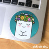 Midsommar Ghost - Vinyl Sticker