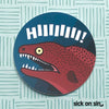 Moray Eel - Vinyl Sticker