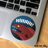 Moray Eel - Vinyl Sticker