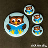 Owl Reading - Accessory