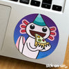 Party Animal Axolotl - Vinyl Sticker