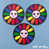 Rainbow Daisy - Vinyl Sticker