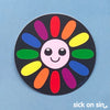 Rainbow Daisy - Vinyl Sticker