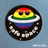 Safe Space - Vinyl Sticker