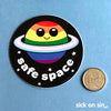 Safe Space - Vinyl Sticker