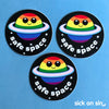 Safe Space - Vinyl Sticker