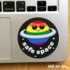 Safe Space - Vinyl Sticker