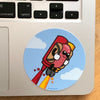 Super Dog - Vinyl Sticker