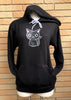 Black Cat - Black Unisex Hoodie