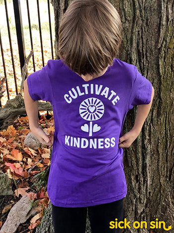 Cultivate Kindness - Kid Tee