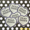 Dead Inside Heart - Vinyl Sticker