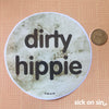 Dirty Hippie - Vinyl Sticker