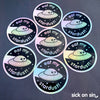 Eat My Stardust - Holographic Vinyl Sticker