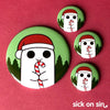 ** LIMITED EDITION ** Festive Ghost - Accessory