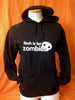Flesh Is For Zombies - Black Unisex Hoodie