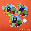 Fruit & Veg Gang - Vinyl Sticker