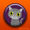Grey Tabby Cat - 9 Lives Club - Accessory