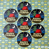 Happy Camper - Vinyl Sticker