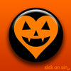 Jack-o'-lantern Heart - Accessory