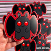 Mothman - Vinyl Sticker ** 2 LEFT!! **
