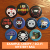 Mystery Bags - Button / Magnet Seconds