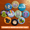 Mystery Bags - Button / Magnet Seconds