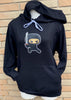 Ninja - Black Unisex Hoodie