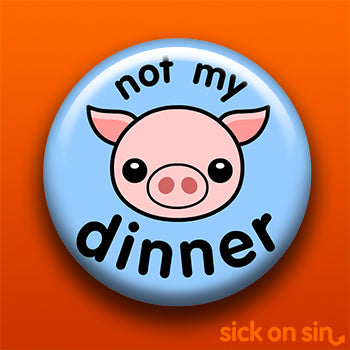 Not My Dinner: Pig - Accessory