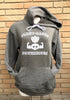 Plant-Based Powerhouse - Grey Unisex Hoodie
