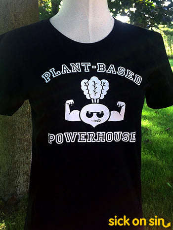 Plant-Based Powerhouse - Men / Women Tee