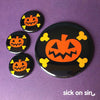 Pumpkin Crossbones - Accessory